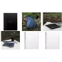 RHODIA Greenbook bloc universitario A4+ rayado, cubierta negra de papel reciclado 119914C