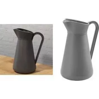 EDA bidón de plástico 5 litros gris con asa (010490 G. GL SX)