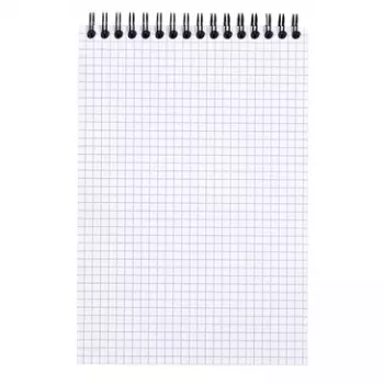 Rhodia N.º 16 cuaderno de espiral A5 cuadriculado, negro 165009C