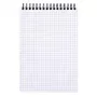 Rhodia N.º 16 cuaderno de espiral A5 cuadriculado, negro 165009C