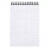 Rhodia N.º 16 cuaderno de espiral A5 cuadriculado, negro 165009C