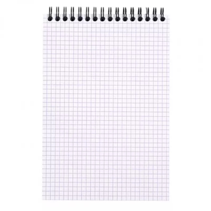 Rhodia N.º 16 cuaderno de espiral A5 cuadriculado, negro 165009C