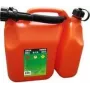 EDA bidón combinado de combustible y aceite 6 L + 2,5 L doble cámara rojo/negro 010169 O SX6