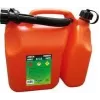 EDA bidón combinado de combustible y aceite 6 L + 2,5 L doble cámara rojo/negro 010169 O SX6