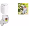 EDA bidón de almacenamiento 25 L, plástico, blanco, con tapa, multifuncional, 1 unidad 010558 NA