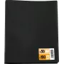 ELBA carpeta de presentación DIN A4 Standard, 50 fundas, negro, PP 0,3 mm 32041009