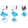 EDA Bobee Bob trineo para niños pequeños con frenos de mano bilaterales, azul 10765 B.SU/SK S