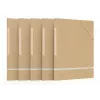 Oxford TOUAREG carpeta de gomas A4+ beige 450 g/m² TCF reciclable (1 ud.) 400081545