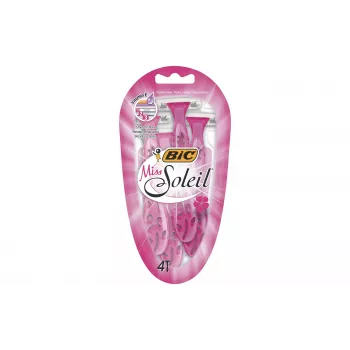BIC Miss Soleil Maquinillas de afeitar desechables, 4 uds 8897253