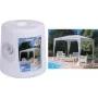 EDA base para pabellón, plástico, rellenable, blanco rellenable con agua o arena, - 1 ud. (010705 BL)