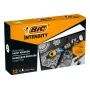 BIC Intensity rotulador permanente, blanco, punta redonda, 1,5-2,3 mm, 1 ud., 98% reciclado 5274251