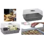 EDA mini invernadero talla L antracita 15,7L 560x250x240mm 013933 G.ANT CX