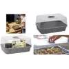 EDA mini invernadero talla L antracita 15,7L 560x250x240mm 013933 G.ANT CX