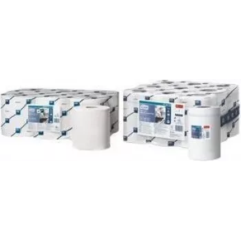 Tork Reflex rollo de papel de limpieza multiusos, 2 capas, blanco, 150,8 m, perforado, 450 hojas (473472)