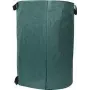 EDA saco para residuos de jardín 141 L verde oscuro impermeable poliéster con 3 asas 010530 V.CA CX1