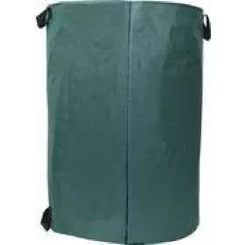 EDA saco para residuos de jardín 141 L verde oscuro impermeable poliéster con 3 asas 010530 V.CA CX1