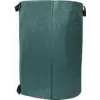 EDA saco para residuos de jardín 141 L verde oscuro impermeable poliéster con 3 asas 010530 V.CA CX1