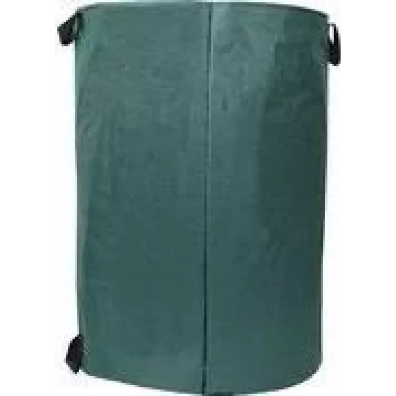 EDA saco para residuos de jardín 141 L verde oscuro impermeable poliéster con 3 asas 010530 V.CA CX1