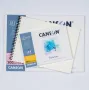 Canson Montval papel acuarela, 200 g/m², 500 x 650 mm, blanco natural, grano fino, sin ácido, 10 hojas C518412002