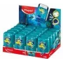 Maped DRAGON goma de borrar y sacapuntas combinados, doble orificio, expositor de 20 049226