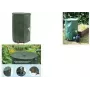 EDA RÉCUP'O Kit de bidón de lluvia 250 L, verde, 600 mm de diámetro, plegable, resistente a los rayos UV 010982 V.CA