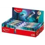 Maped DRAGON Goma de borrar de plástico, formato labial, twist-out, expositor de 20 152025