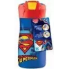 Maped PICNIK Superman Botella de acero inoxidable 0,43 L azul/rojo con pajita 871233