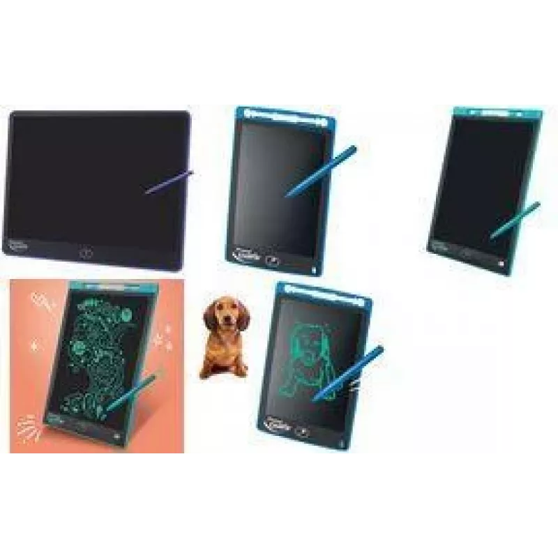 Maped Creativ Magical Tablet Tableta LCD de escritura y dibujo, turquesa 907077