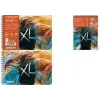 Canson XL Skizze Waves Cuaderno de bocetos A5, 90 g/m², 80 hojas, encuadernación en espiral, dorso resistente C507803000