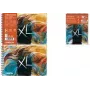 Canson XL Skizze Waves Cuaderno de bocetos A5, 90 g/m², 80 hojas, encuadernación en espiral, dorso resistente C507803000