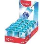 Maped ARCTIC Sacapuntas de metal con depósito de virutas, caja expositora con 18 unidades 046025