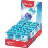 Maped ARCTIC Sacapuntas de metal con depósito de virutas, caja expositora con 18 unidades 046025