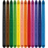 Maped COLOR'PEPS INFINITY Set de lápices de colores triangulares, 12 colores surtidos, duran 10 veces más, mina 100% pigmento, funda reutilizable 861602