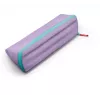 Maped XXL Classic Pastel Sweet Purple estuche triangular con apertura extraancha y diseño de doble cara 931910