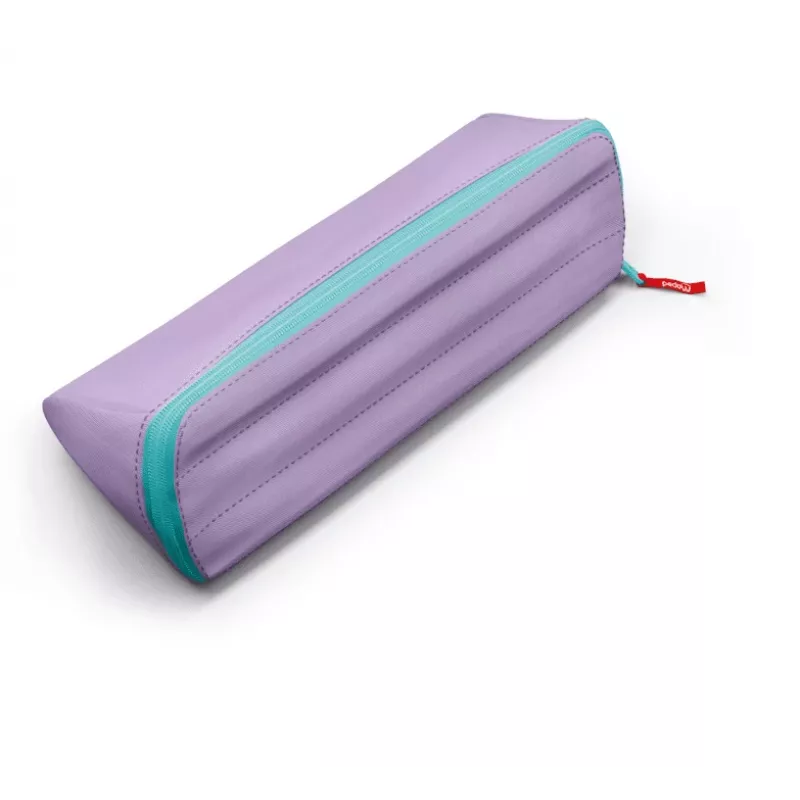 Maped XXL Classic Pastel Sweet Purple estuche triangular con apertura extraancha y diseño de doble cara 931910