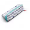 Maped XXL Classic Pastel Sweet Purple estuche triangular con apertura extraancha y diseño de doble cara 931910