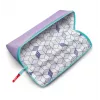 Maped XXL Classic Pastel Sweet Purple estuche triangular con apertura extraancha y diseño de doble cara 931910