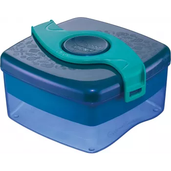 Maped PICNIK ORIGINS fiambrera 1,4L Aqua con 2 compartimentos, recipiente extraíble y separador 870108