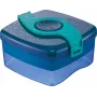 Maped PICNIK ORIGINS fiambrera 1,4L Aqua con 2 compartimentos, recipiente extraíble y separador 870108