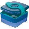 Maped PICNIK ORIGINS fiambrera 1,4L Aqua con 2 compartimentos, recipiente extraíble y separador 870108