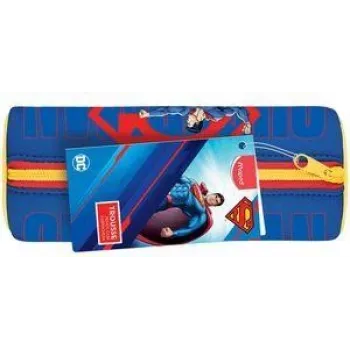 Maped Superman estuche enrollable de neopreno para bolígrafos, cremallera, lavable a 30 °C, multicolor 934833