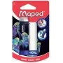 Maped Deepsea Paradise goma de borrar con recambio, formato labial, 1 unidad 152011