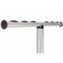 MAUL Wavy-2 perchero con paragüero, plata/negro 9405390