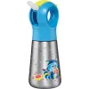 Maped PICNIK botella isotérmica mapache, 350 ml acero inoxidable con pajita 873001