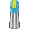 Maped PICNIK botella isotérmica mapache, 350 ml acero inoxidable con pajita 873001
