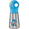 Maped PICNIK botella isotérmica mapache, 350 ml acero inoxidable con pajita 873001