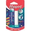 Maped Pixel Party goma de borrar con recambio, formato labial, blíster 152015