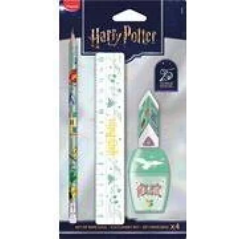 MAPED Harry Potter set de escritura turquesa 981905