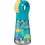 Maped PICNIK botella isotérmica Jungle Fever 350 ml acero inoxidable turquesa con pajita