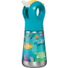 Maped PICNIK botella isotérmica Jungle Fever 350 ml acero inoxidable turquesa con pajita